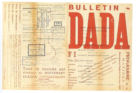 dada bulletin